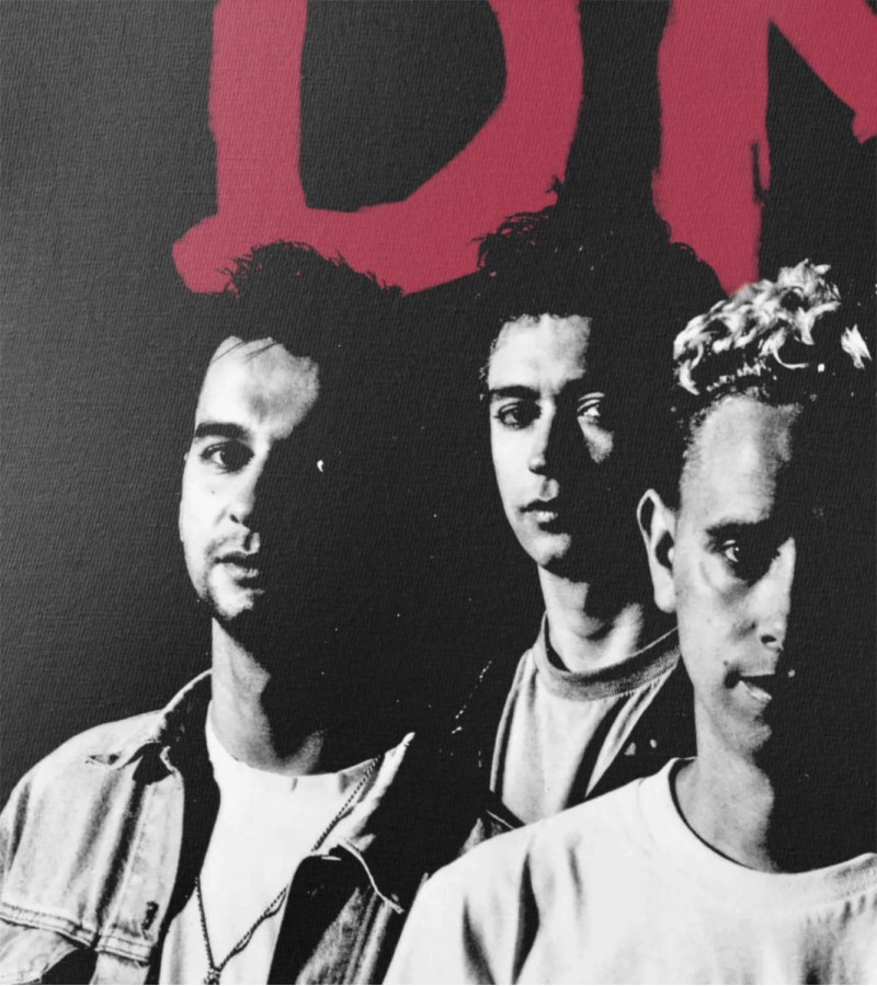 Depeche Mode - 1990 póló